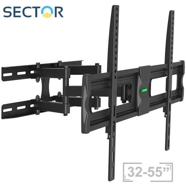 Зображення товару Кронштейн для тв Sector TV 6 Black 2