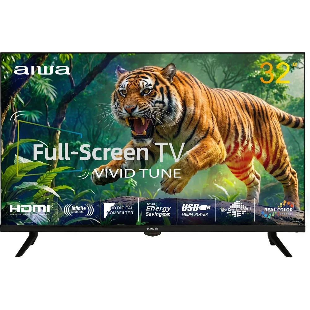 Телевізор Aiwa діагональ 32" HD Телевізор Aiwa діагональ 32" HD фото товару
