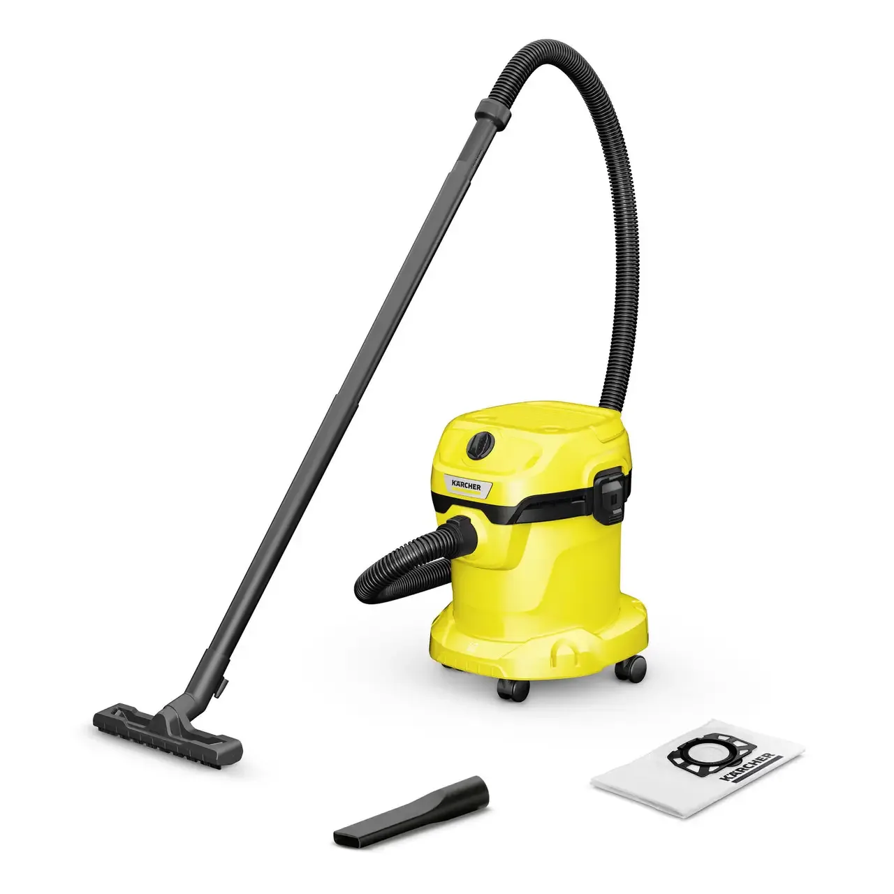 Пилосос господарський Karcher WD 2 Plus V-15/4/18 1.628-003.0