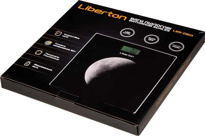 Зображення товару Ваги підлогові Liberton LBS-08015
