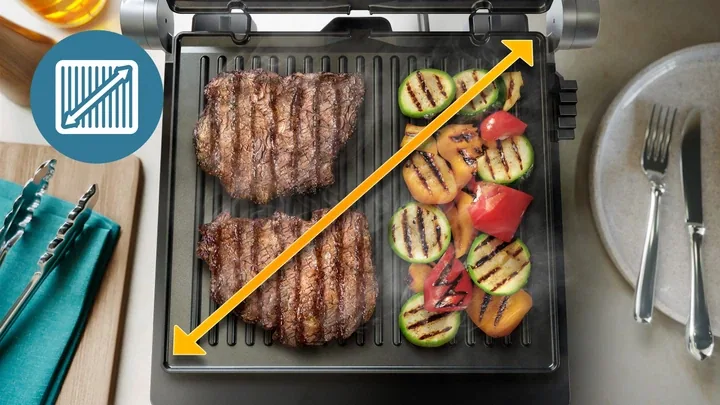 Зображення товару Гриль Philips Серія 5000 HD6301/908