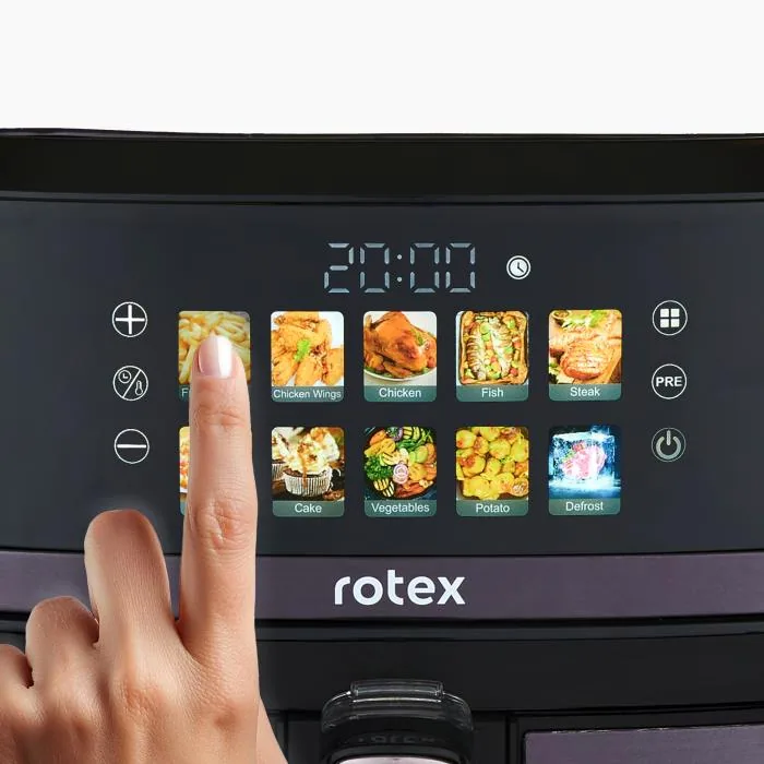 Зображення товару Аерогриль Rotex ROM980-XXL2