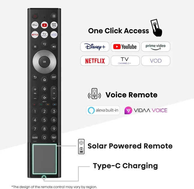 Зображення товару Телевізор Hisense діагональ 65" MiniLED 65U8Q3