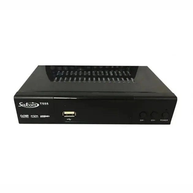 Тюнер T2 Satcom T555