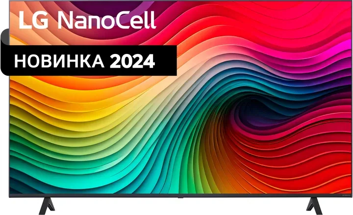 Телевізор Lg діагональ 65" NanoCell 65NANO81T6A