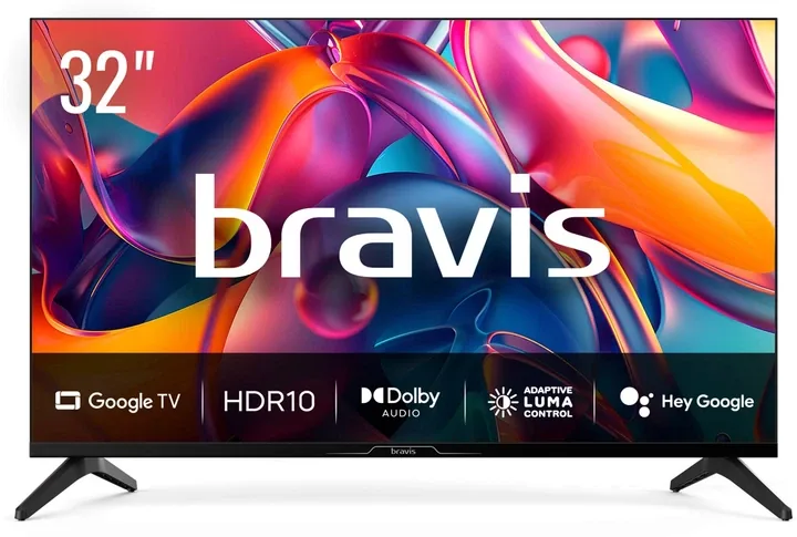 Зображення товару Телевізор Bravis діагональ 32" HD 32L5000H 4