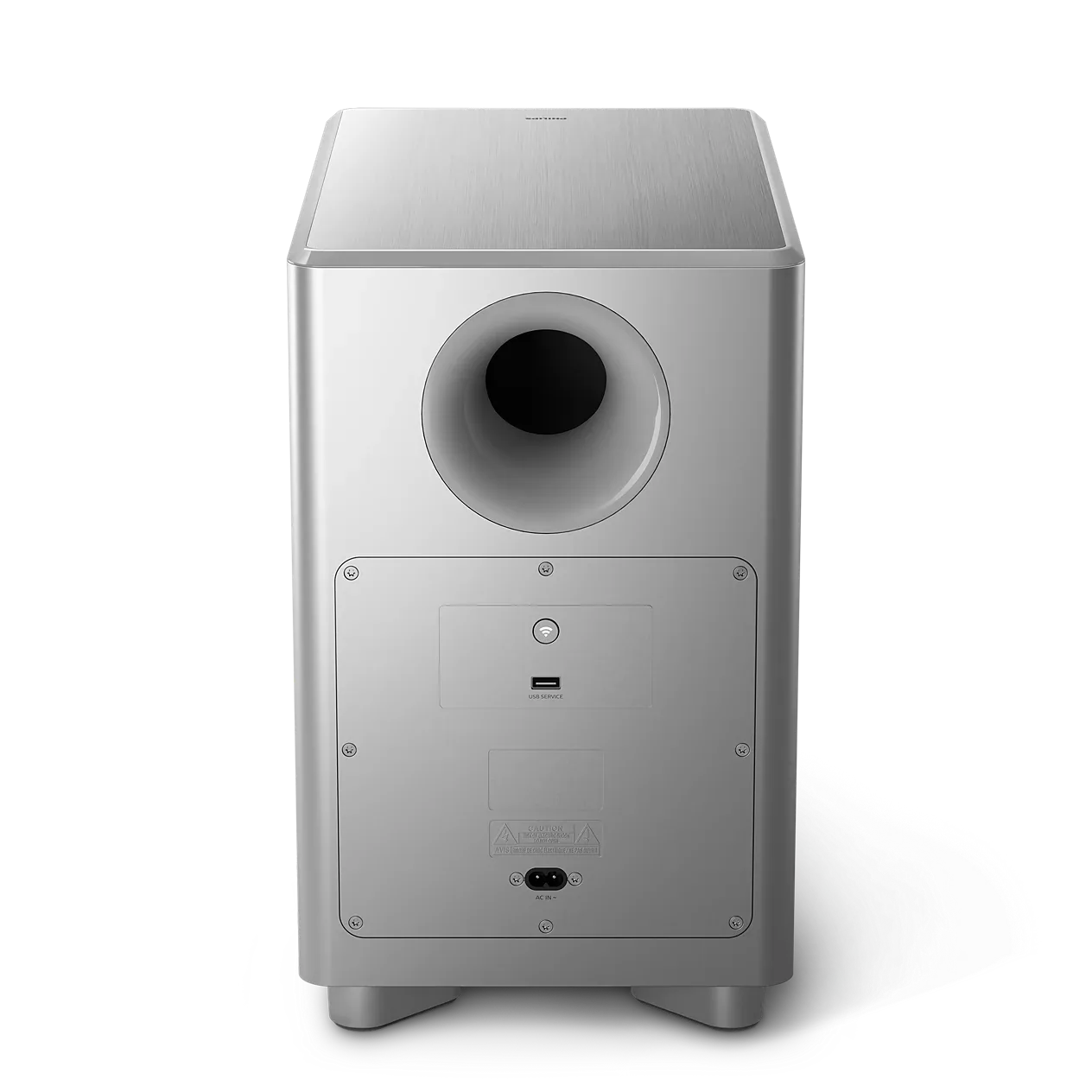 Зображення товару Бездротовий сабвуфер Philips TAW8506/10 4