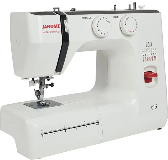 Швейна машинка Janome X15