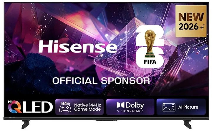 Телевізор Hisense діагональ 65" Qled 65E7S PRO Телевізор Hisense діагональ 65" Qled 65E7S PRO фото товару
