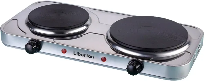 Зображення товару Електроплита 2-х камф. Liberton LEC-69093