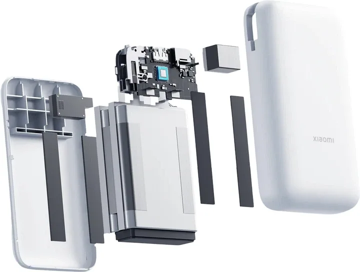 Зображення товару Повербанк Xiaomi 20000mAh 22.5W Integrated Cable Light Gray BHR9738GL2