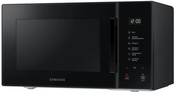 Зображення товару Мікрохвильова піч Samsung MS23T5018AK/UA 4
