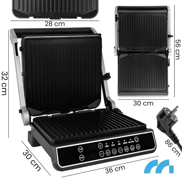 Зображення товару Гриль Maltec XXL SM5000W-PRO1