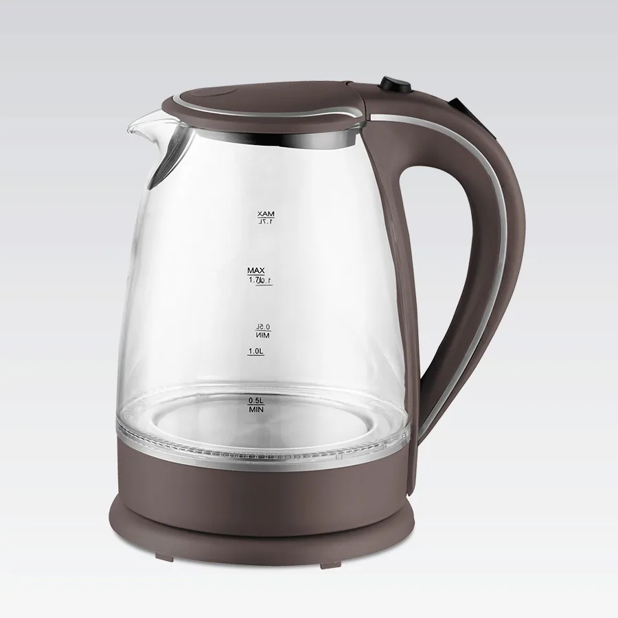 Чайник скло Maestro MR-064-BROWN