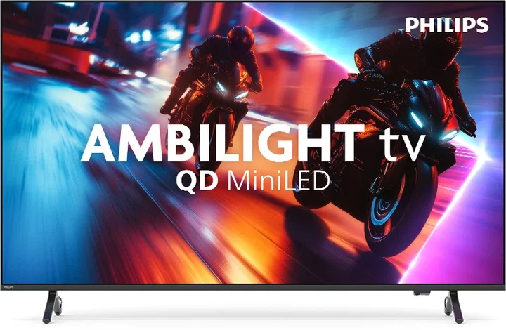 Телевізор Philips діагональ 55" MiniLED Ambilight 55MLED920/12 Телевізор Philips діагональ 55" MiniLED Ambilight 55MLED920/12 фото товару
