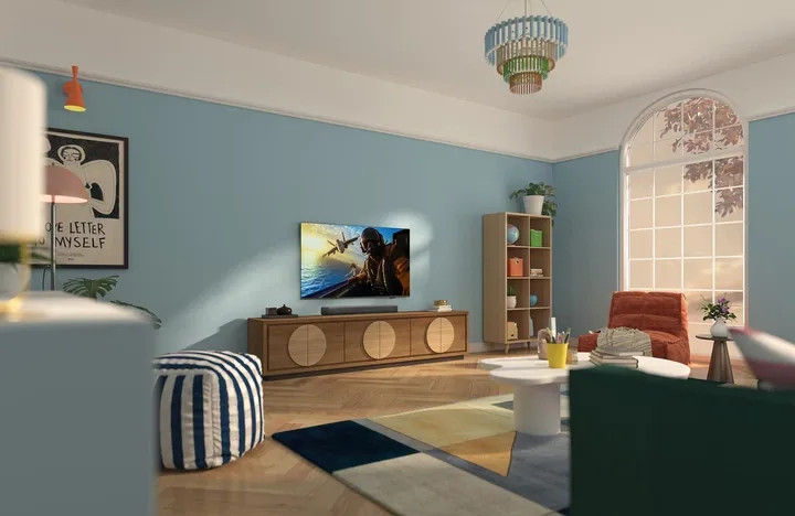 Зображення товару Телевізор Philips діагональ 55" UHD 55PUS7000/124