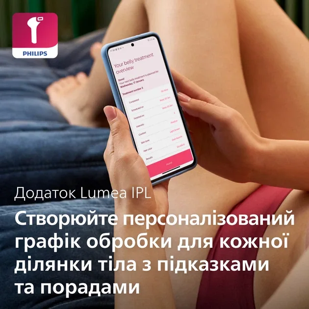 Зображення товару Епілятор Philips фотоепілятор SC19949