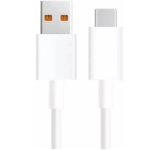 Кабель Xiaomi 6A Type-A to Type-C 1m BHR6032GL
