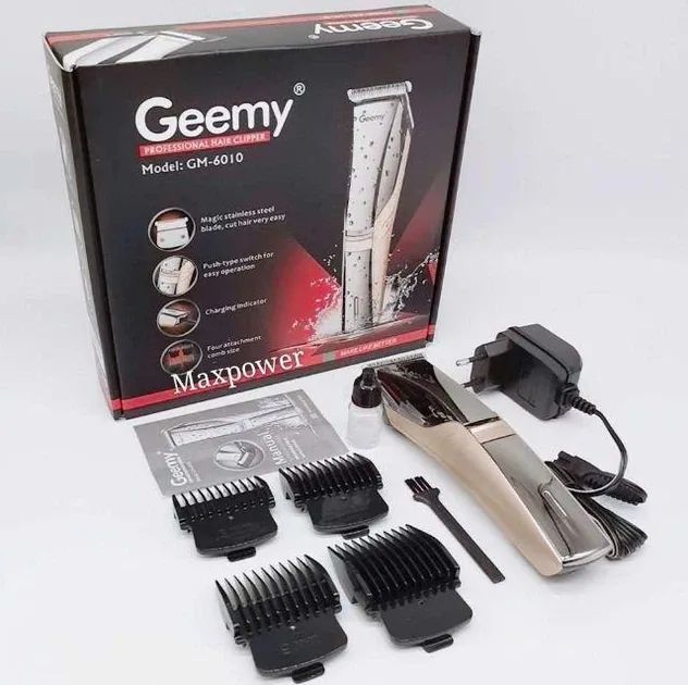 Зображення товару Машинка для стрижки Geemy GM-60105
