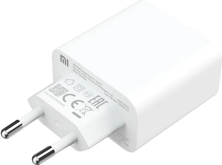 Зображення товару Зарядний пристрій Xiaomi Mi 33W USB + Type-C BHR4996GL1