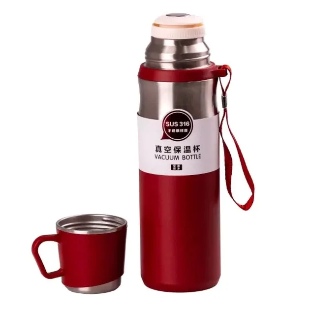 Зображення товару Термос із нержавійки 600 мл HPGM80155R2