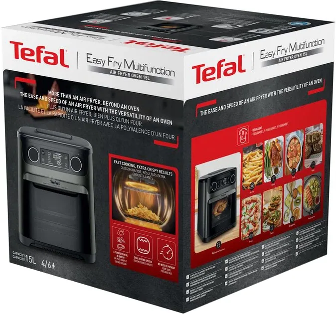 Зображення товару Аерогриль Tefal FW5558E05