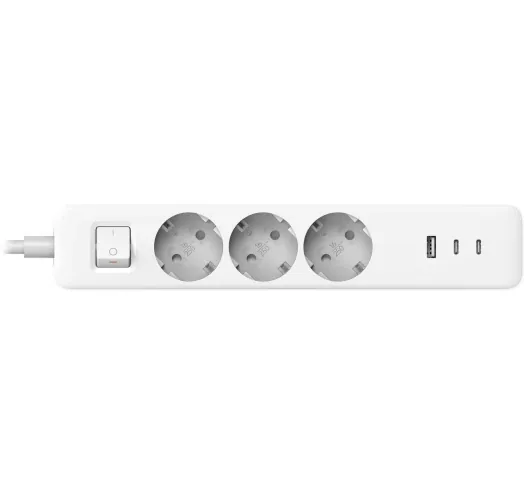 Зображення товару Мережевий фільтр-подовжувач Xiaomi Power Strip, 3 розетки/3USB BHR07UKEU 2