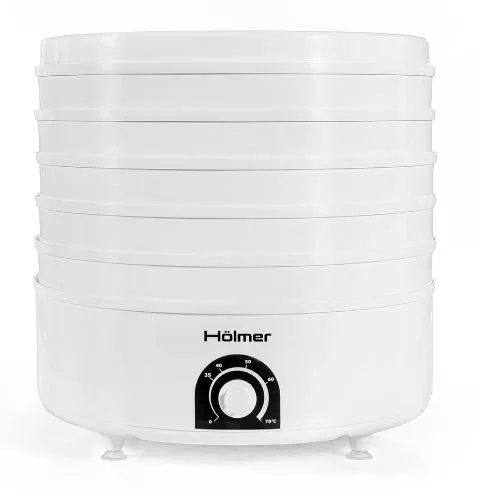 Зображення товару Сушка для овочів та фруктів Holmer HFD-51W1