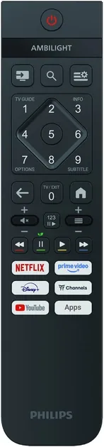 Зображення товару Телевізор Philips діагональ 32" HD 32PHS6000/124