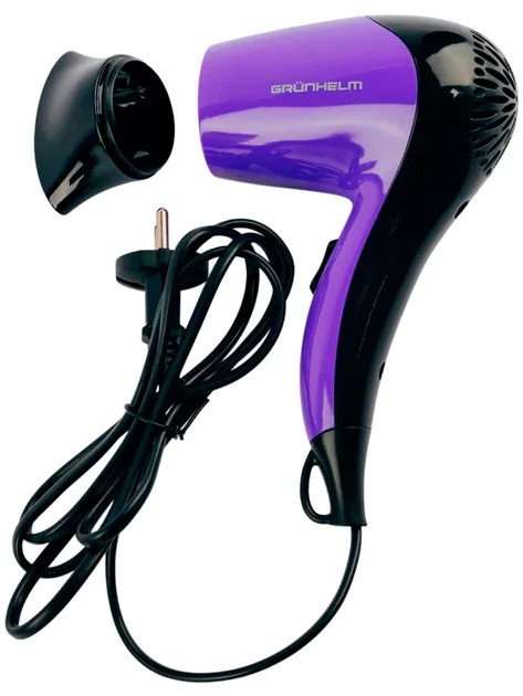 Зображення товару Фен Grunhelm GHD-5202
