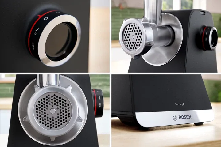 Зображення товару Мясорубка Bosch MFWS650B5