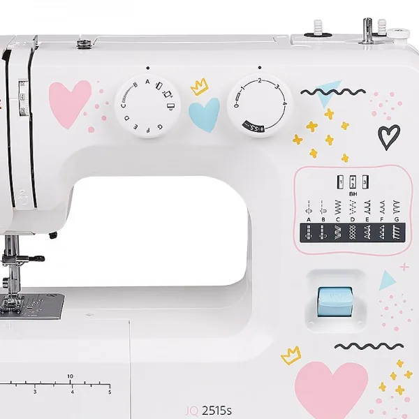 Зображення товару Швейна машинка Janome JQ 2515S3