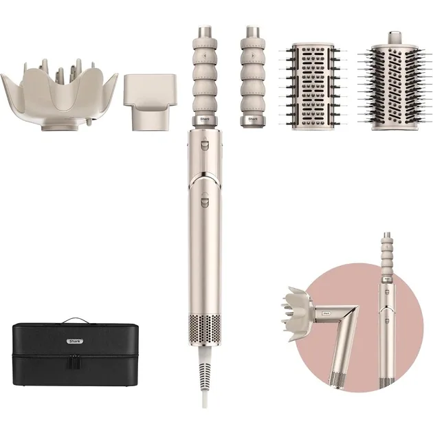 Стайлер Shark FlexStyle 5-in-1 Hair Styler and Dryer Англ.вилка HD446SLUK