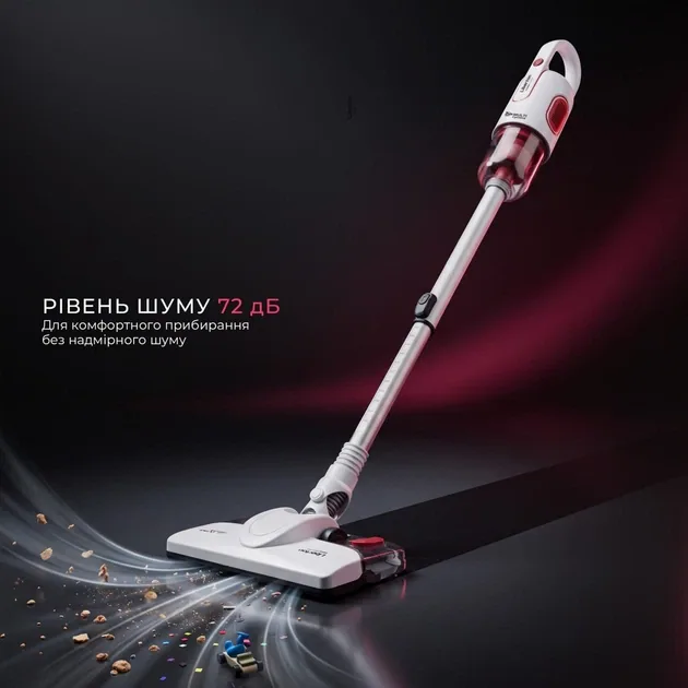Зображення товару Пилосос вертикальний Liberton LVC-4316 8