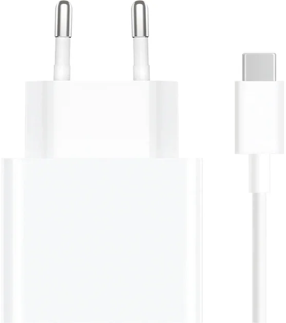 Зображення товару Зарядний пристрій Xiaomi 33W White Type-C Cable BHR9956EU 3