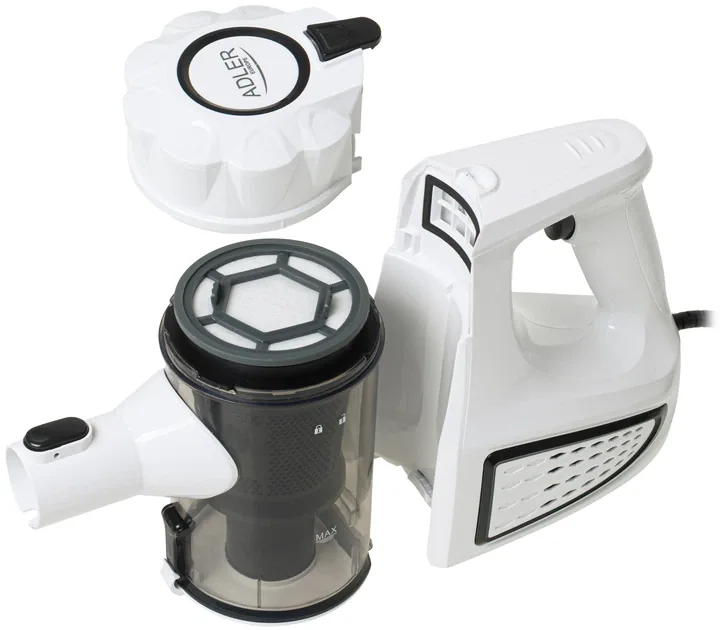 Зображення товару Пилосос вертикальний Adler AD 7036 White4