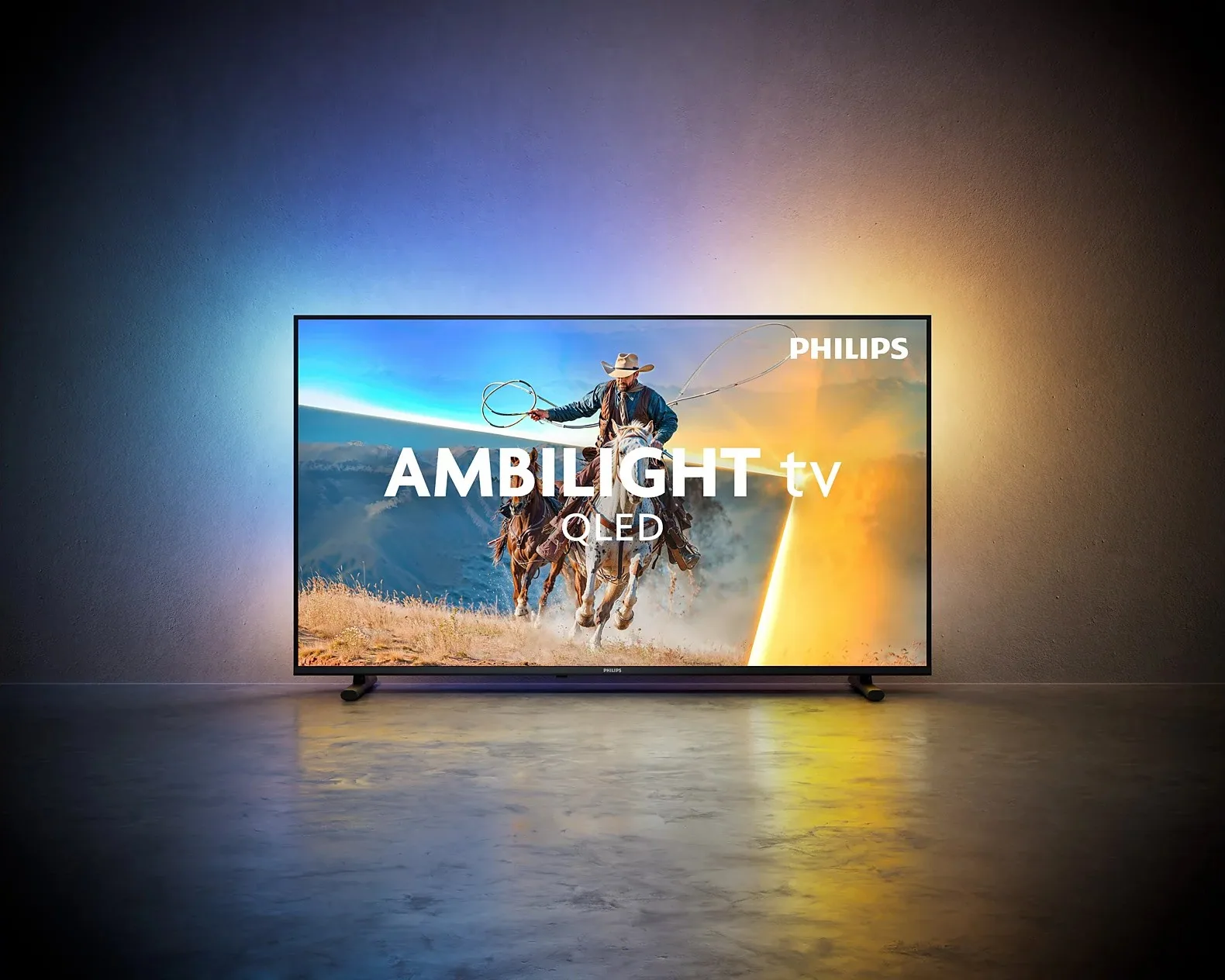 Зображення товару Телевізор Philips діагональ 40" FHD QLED 40PQS6901/124