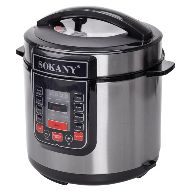 Зображення товару Мультиварка Sokany SK-07053 6