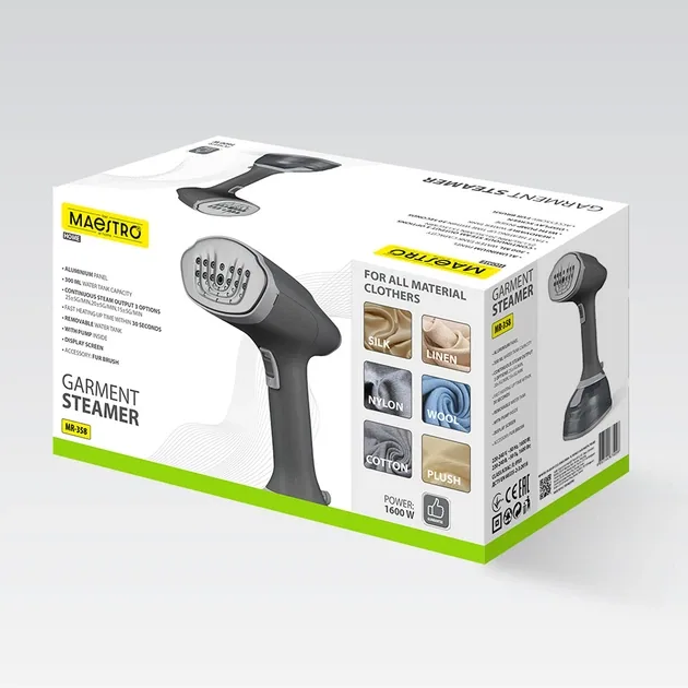 Зображення товару Відпарювач Maestro MR-3584