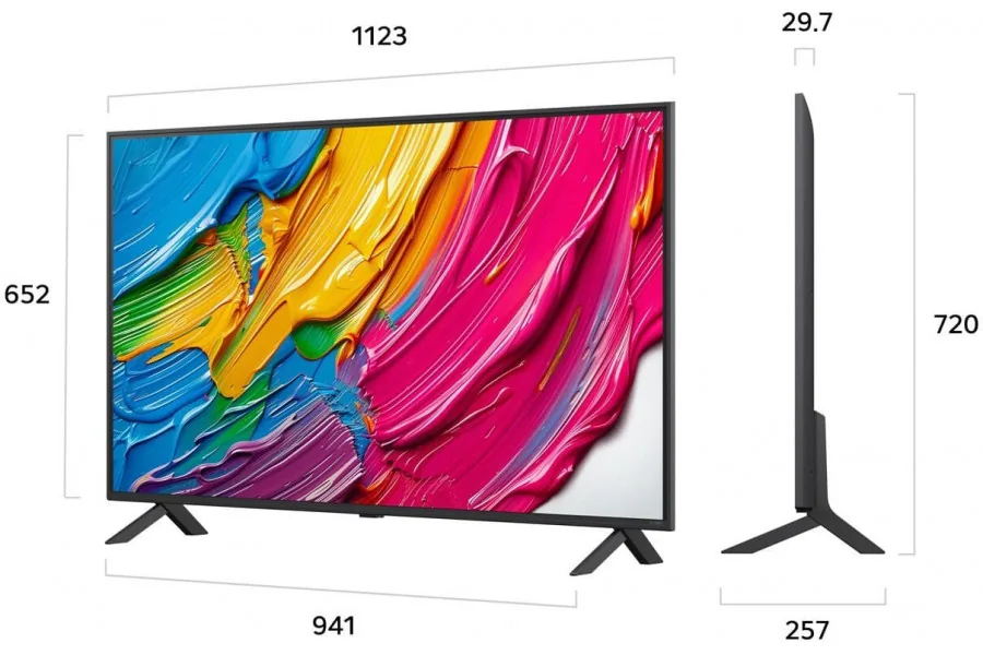 Зображення товару Телевізор Lg діагональ 50" Qned 50QNED80A3A2