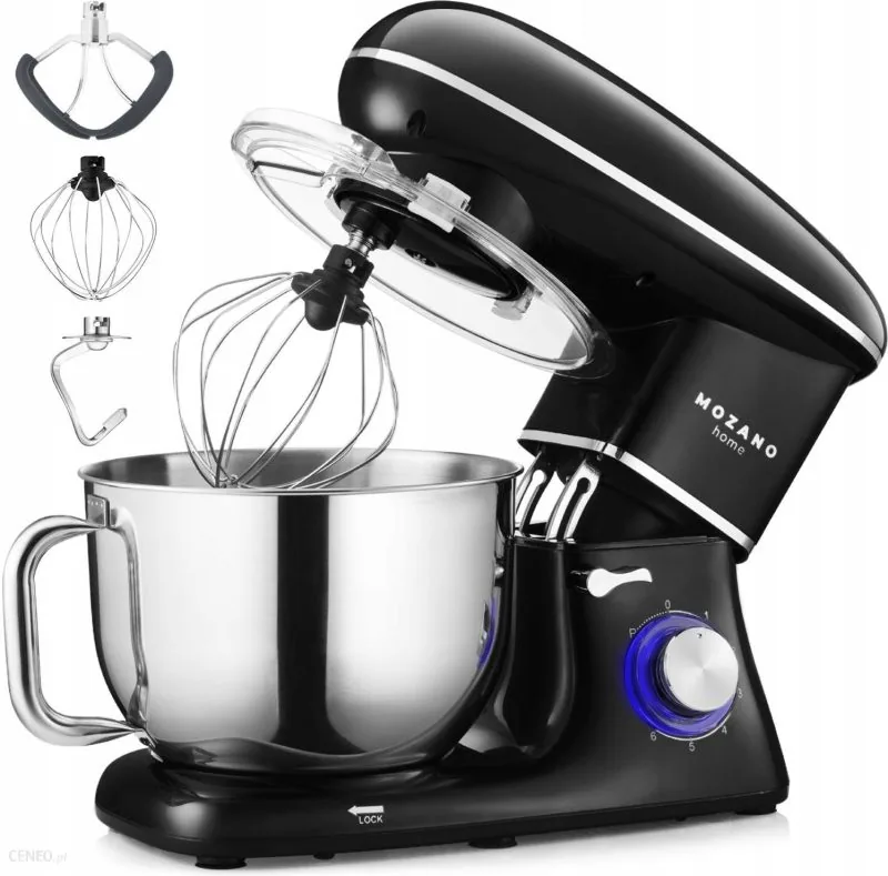 Зображення товару Міксер-тістоміс Mozano AGD/ROB/02#BLACK1