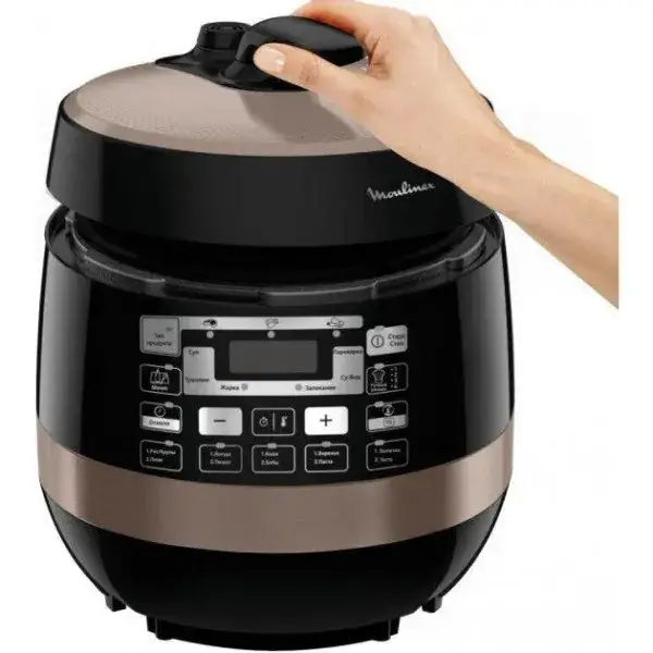 Зображення товару Мультиварка-скороварка Moulinex CE430A341