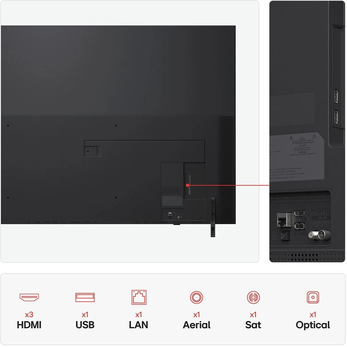 Зображення товару Телевізор Lg діагональ 86" Qned 86QNED82A3B4