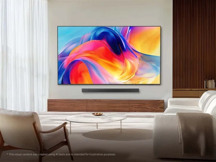 Зображення товару Телевізор Samsung діагональ 55" MiniLED UE55M70H 6