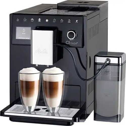 Зображення товару Кавомашина Melitta CI Touch Frosted-Black 630-1121