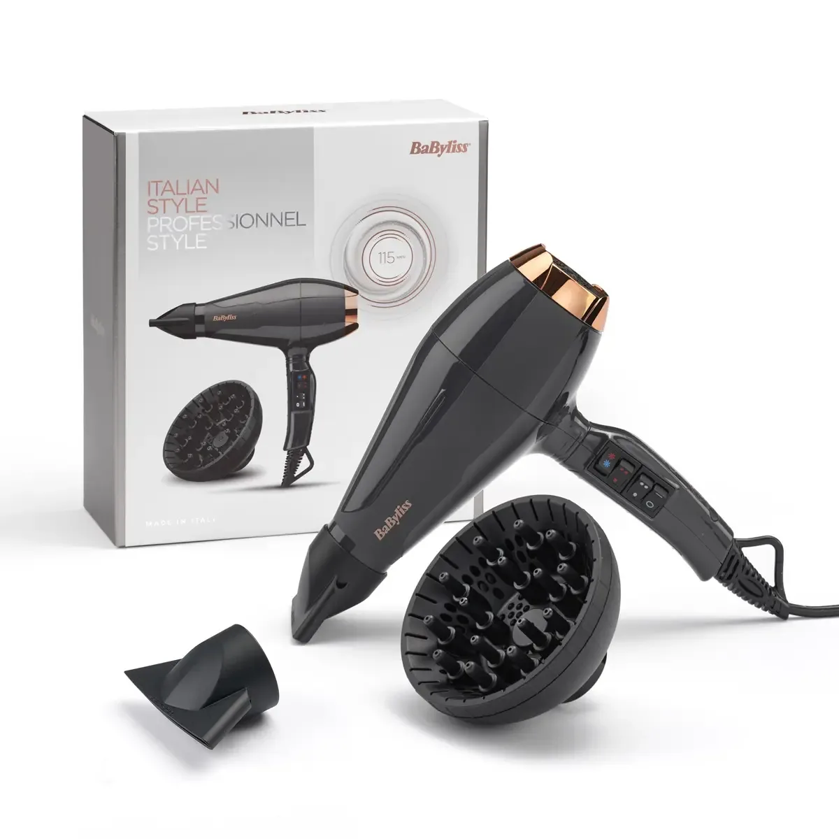 Зображення товару Фен Babyliss 6719DE5