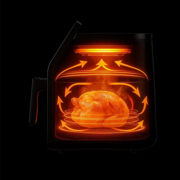 Зображення товару Аерогриль Liberton LAF-32145