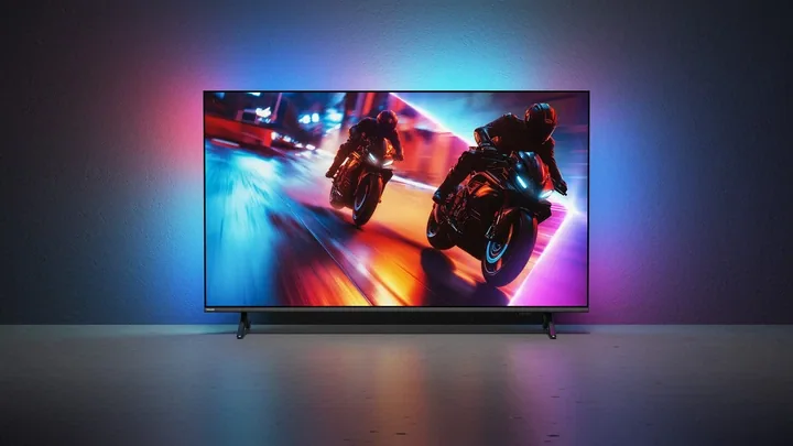 Зображення товару Телевізор Philips діагональ 55" MiniLED Ambilight 55MLED920/12 5