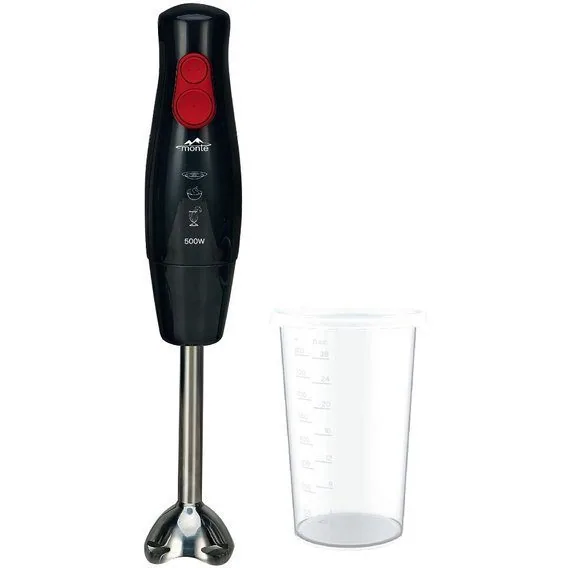 Блендер погружний Monte MT-1900 B Блендер погружний Monte MT-1900 B фото товару