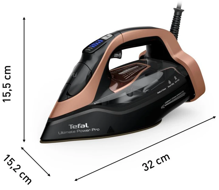 Зображення товару Праска Tefal Ultimate Power Pro FV9E50E01